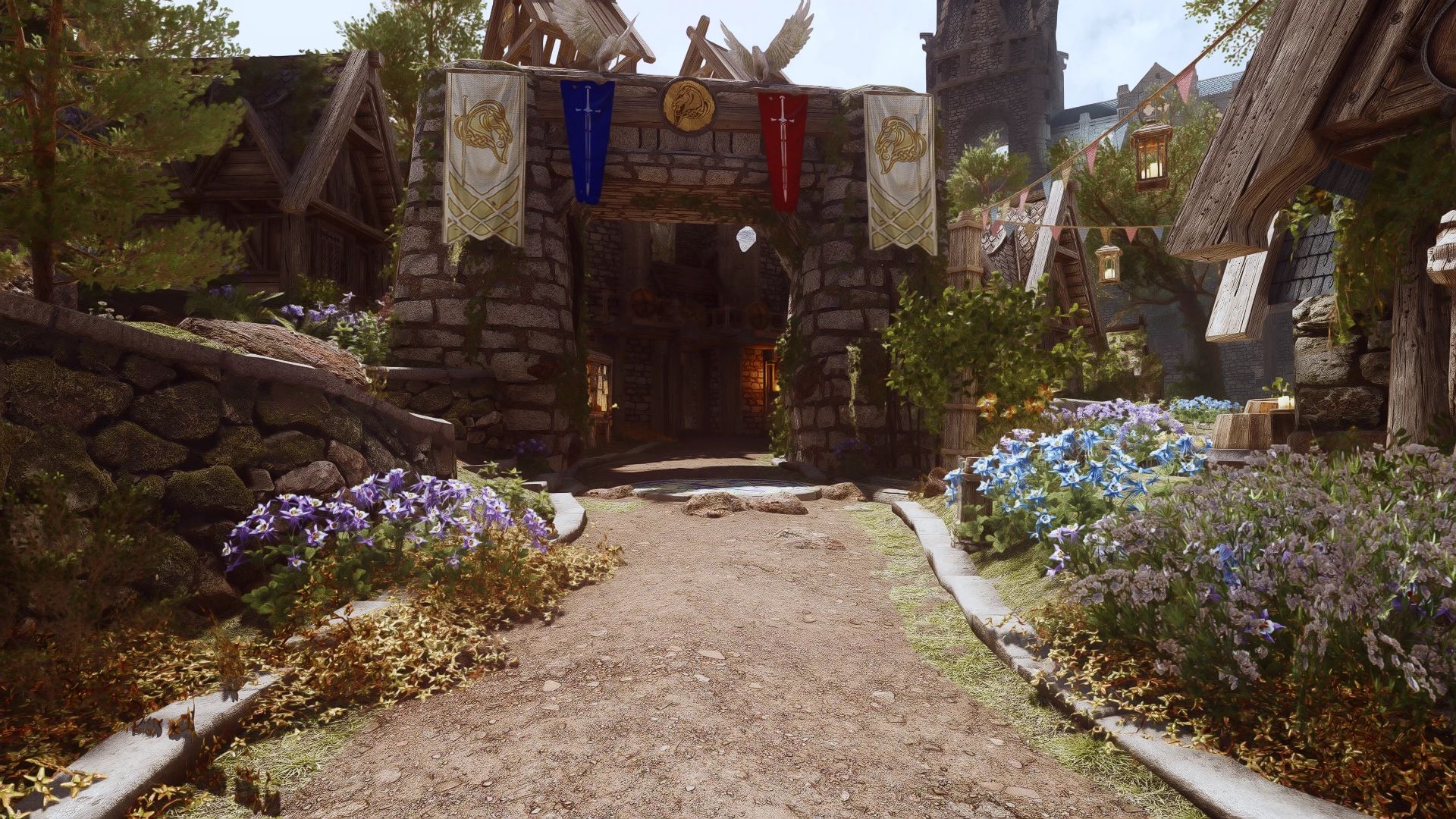 Ivy's Roads of Whiterun - Base Object Swapper mod for The Elder Scrolls V: Skyrim Special Edition