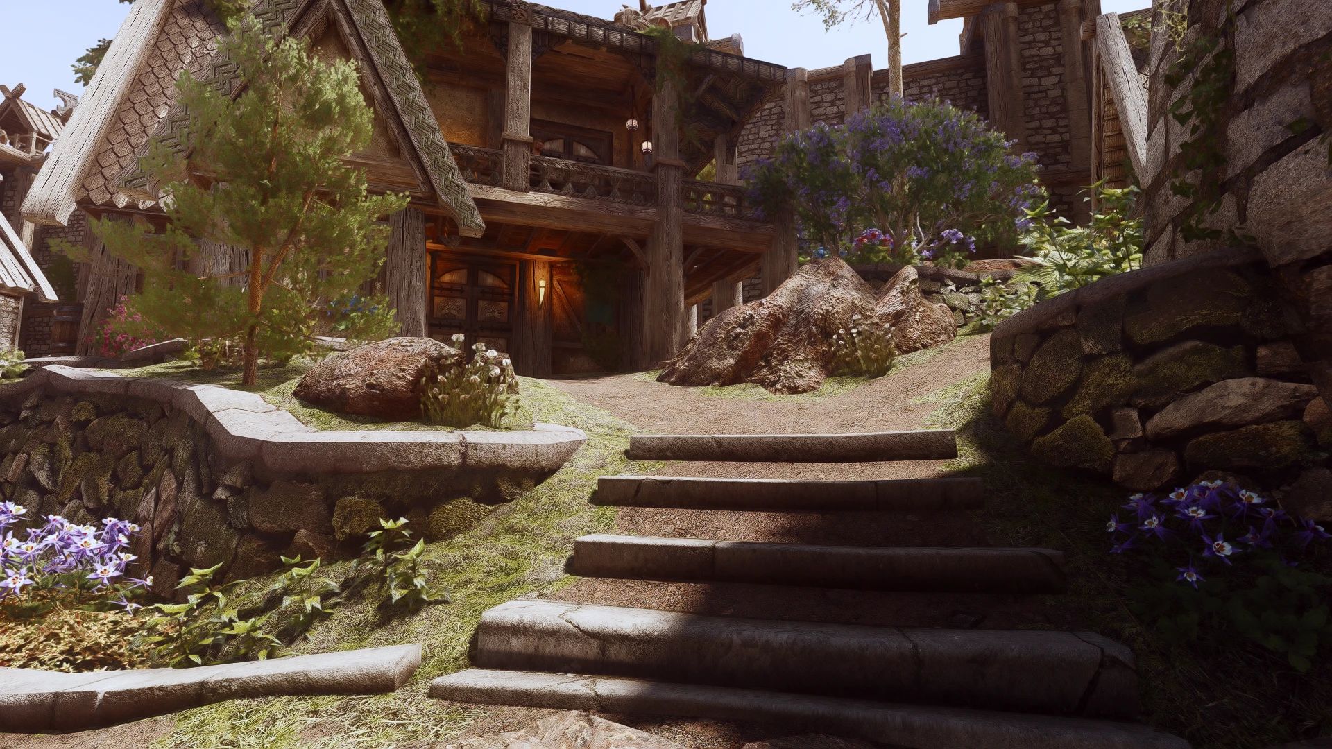 Ivy's Roads of Whiterun - Base Object Swapper mod for The Elder Scrolls V: Skyrim Special Edition