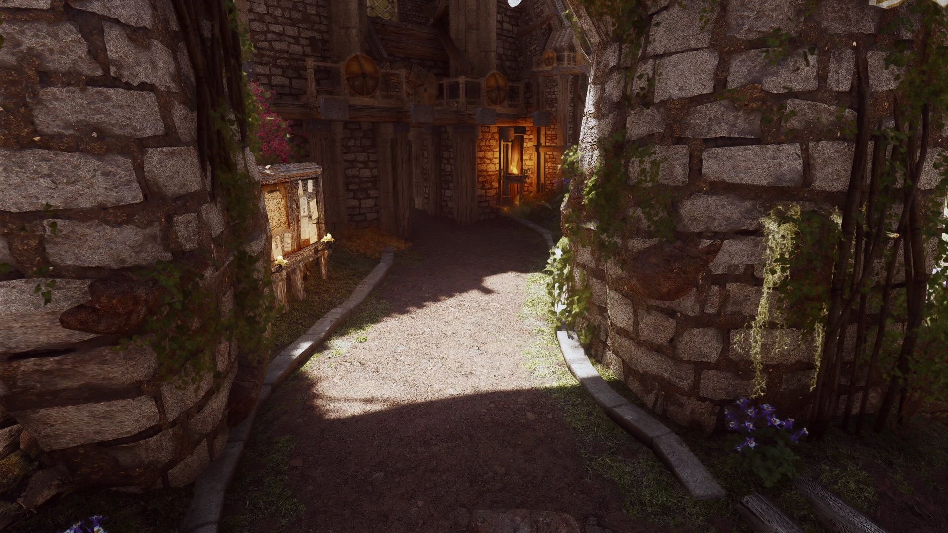 Ivy's Roads of Whiterun - Base Object Swapper mod for The Elder Scrolls V: Skyrim Special Edition