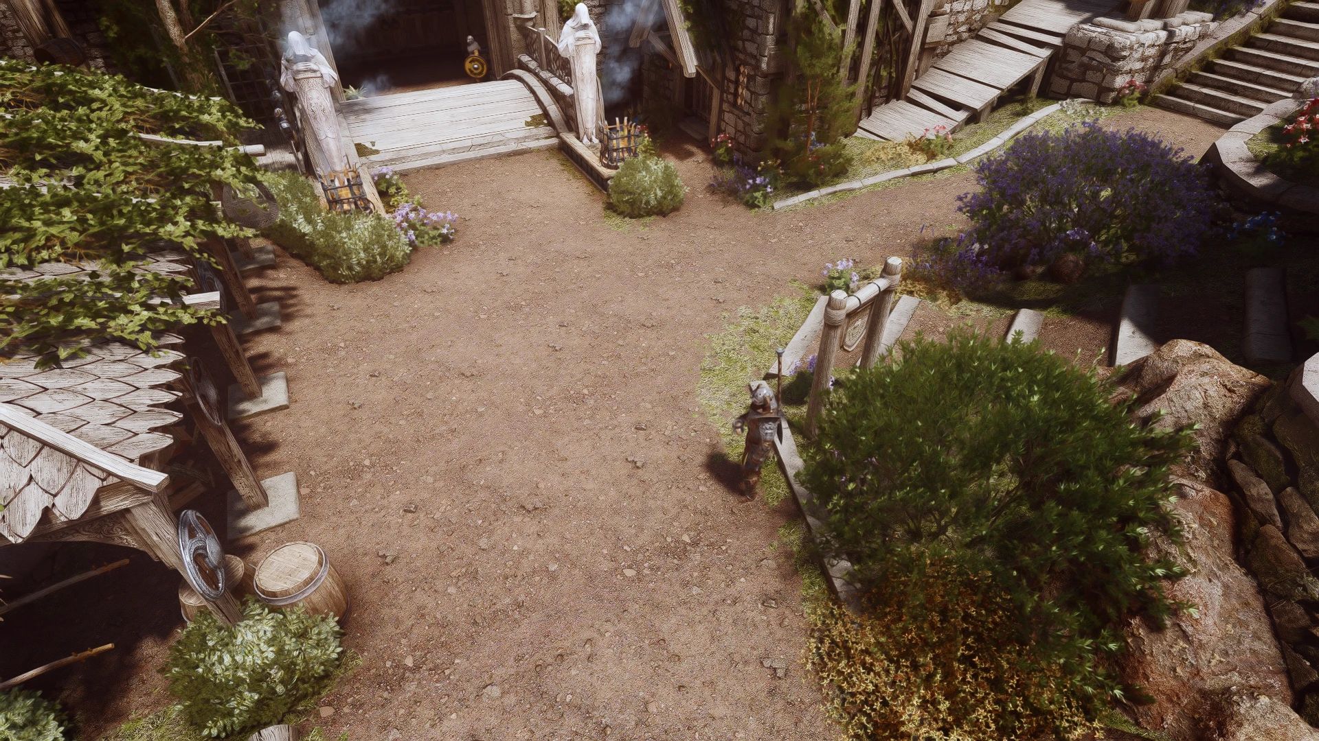 Ivy's Roads of Whiterun - Base Object Swapper mod for The Elder Scrolls V: Skyrim Special Edition