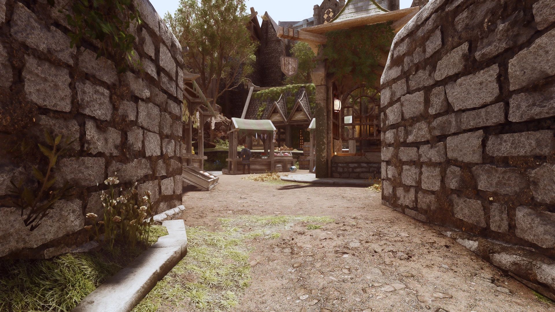 Ivy's Roads of Whiterun - Base Object Swapper mod for The Elder Scrolls V: Skyrim Special Edition