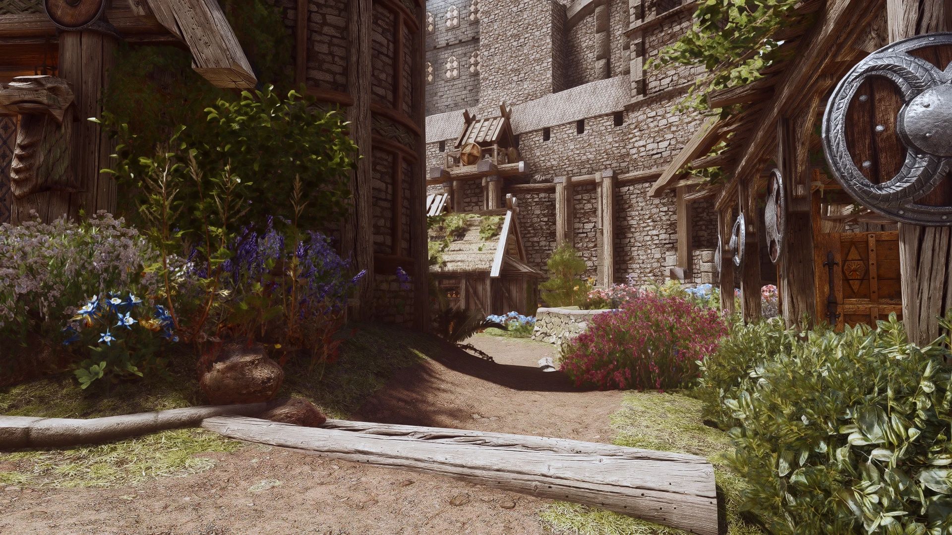 Ivy's Roads of Whiterun - Base Object Swapper mod for The Elder Scrolls V: Skyrim Special Edition