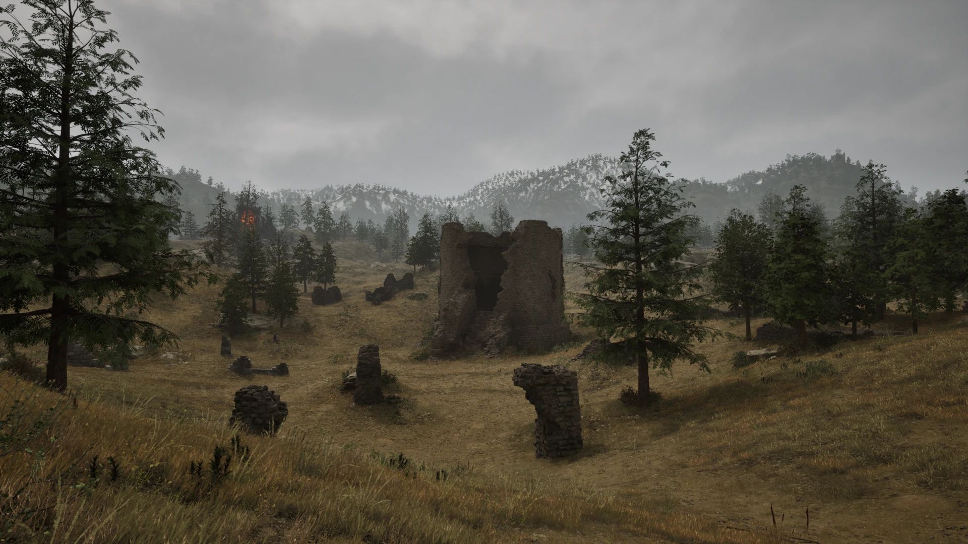 Dark Climates mod for The Elder Scrolls IV: Oblivion Remastered