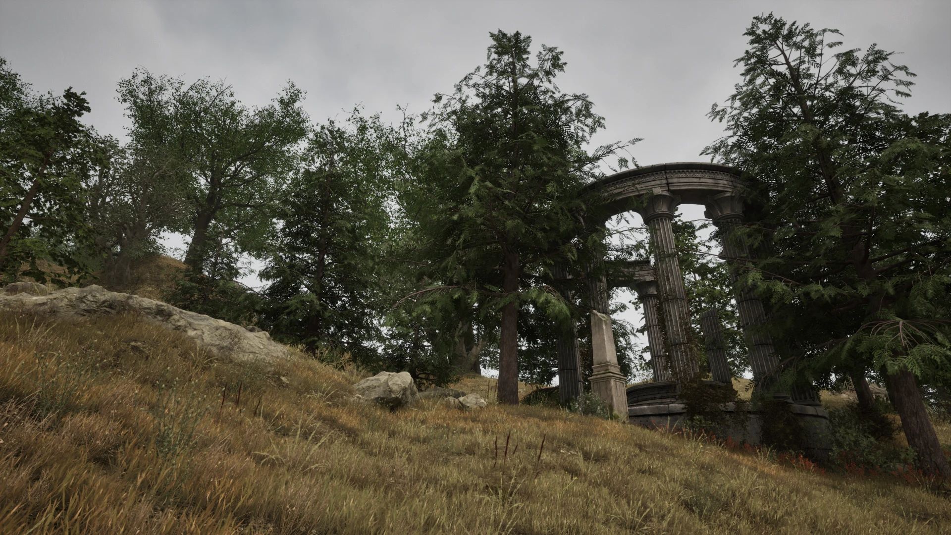 Dark Climates mod for The Elder Scrolls IV: Oblivion Remastered