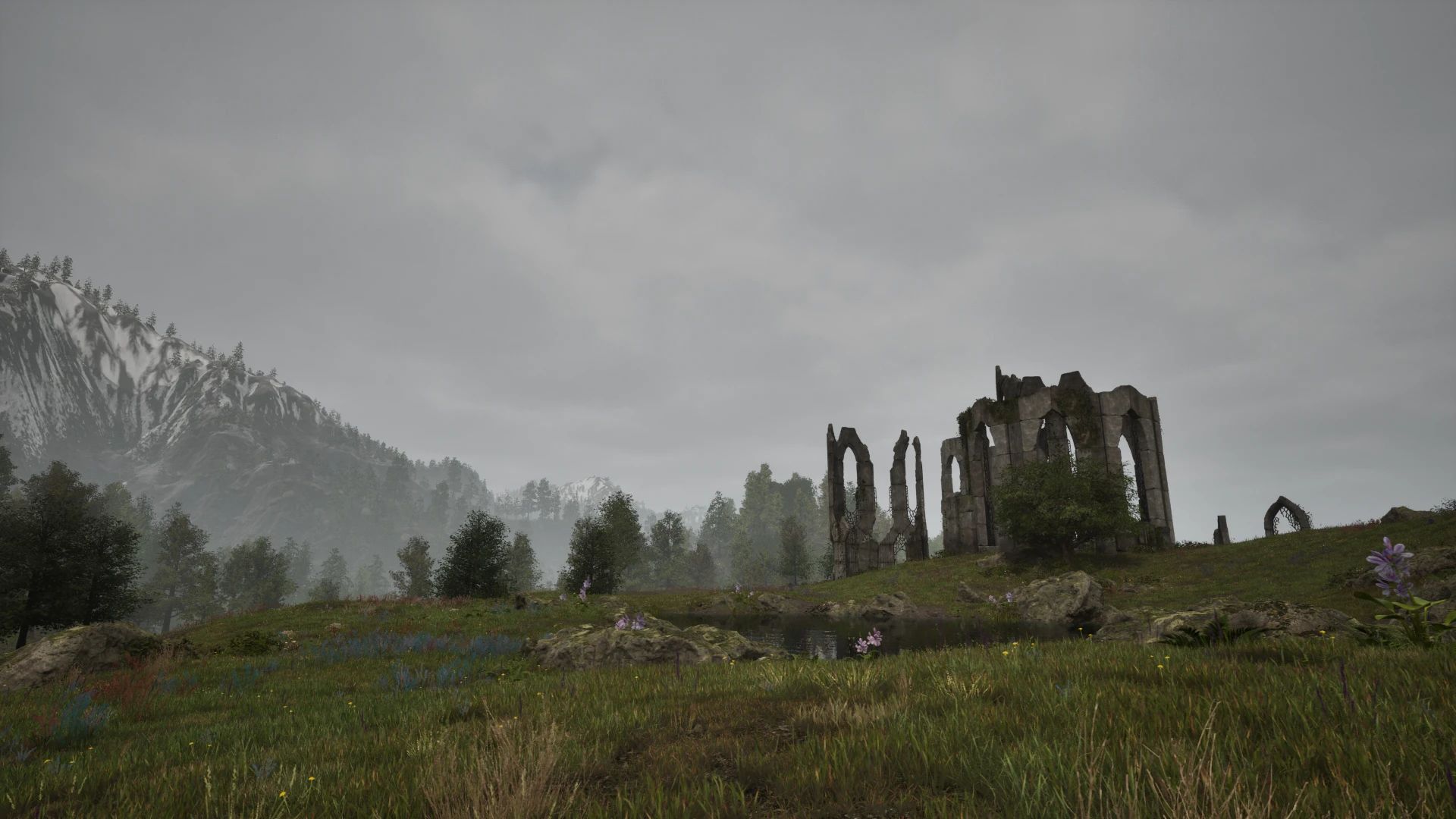 Dark Climates mod for The Elder Scrolls IV: Oblivion Remastered