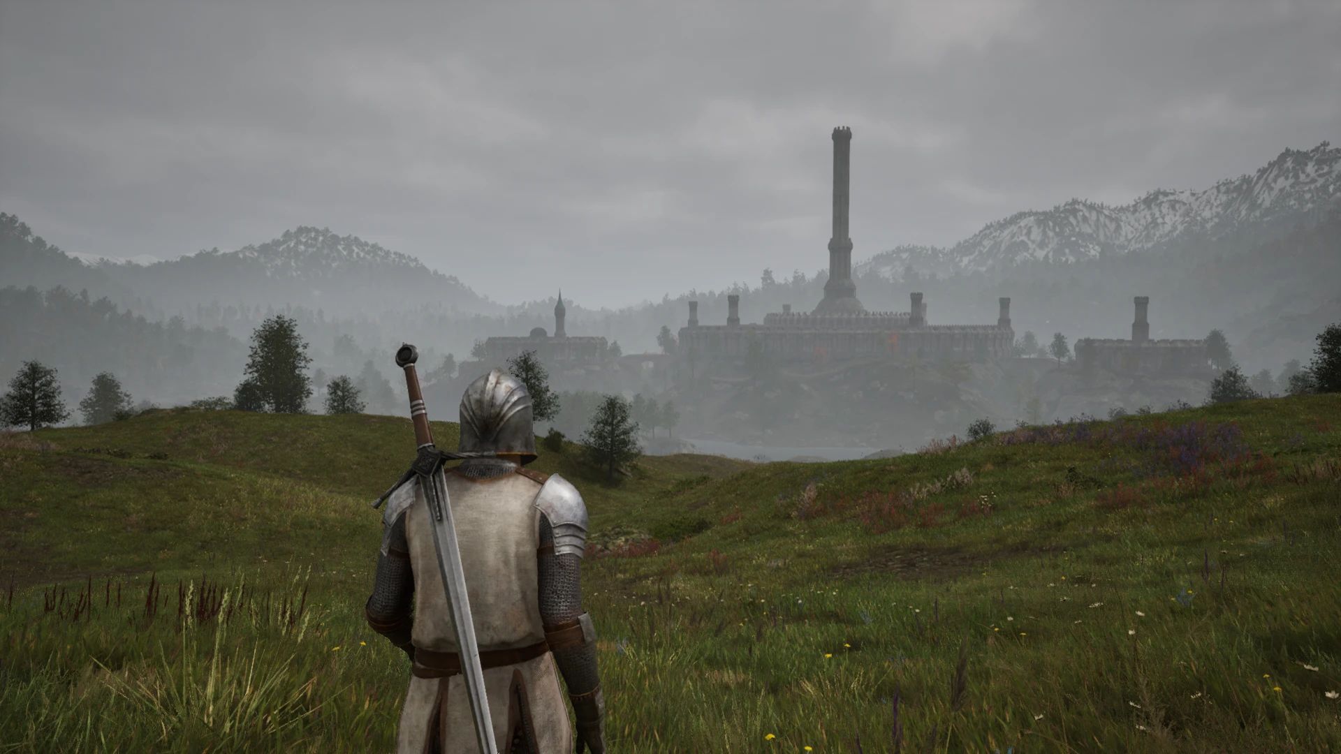 Dark Climates mod for The Elder Scrolls IV: Oblivion Remastered