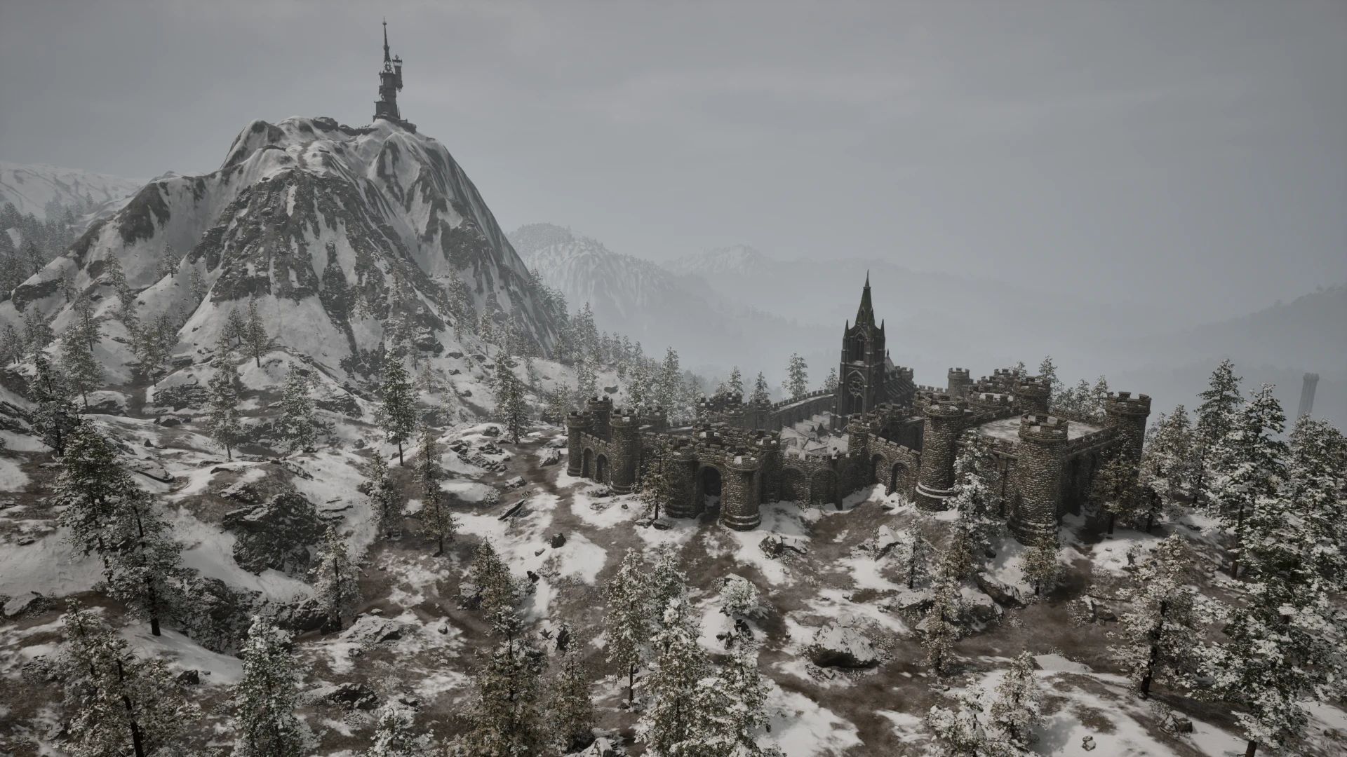 Dark Climates mod for The Elder Scrolls IV: Oblivion Remastered