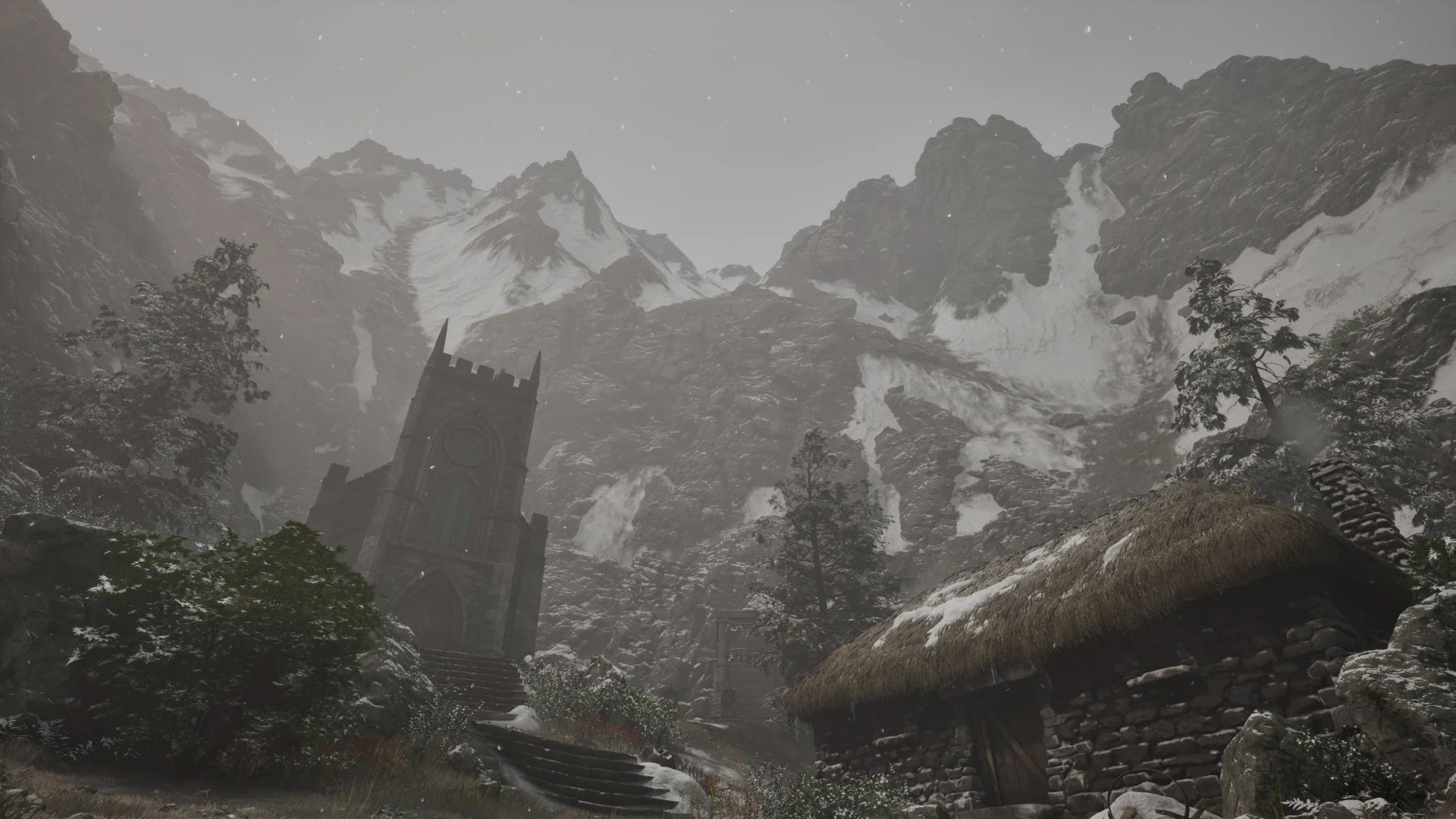 Dark Climates mod for The Elder Scrolls IV: Oblivion Remastered