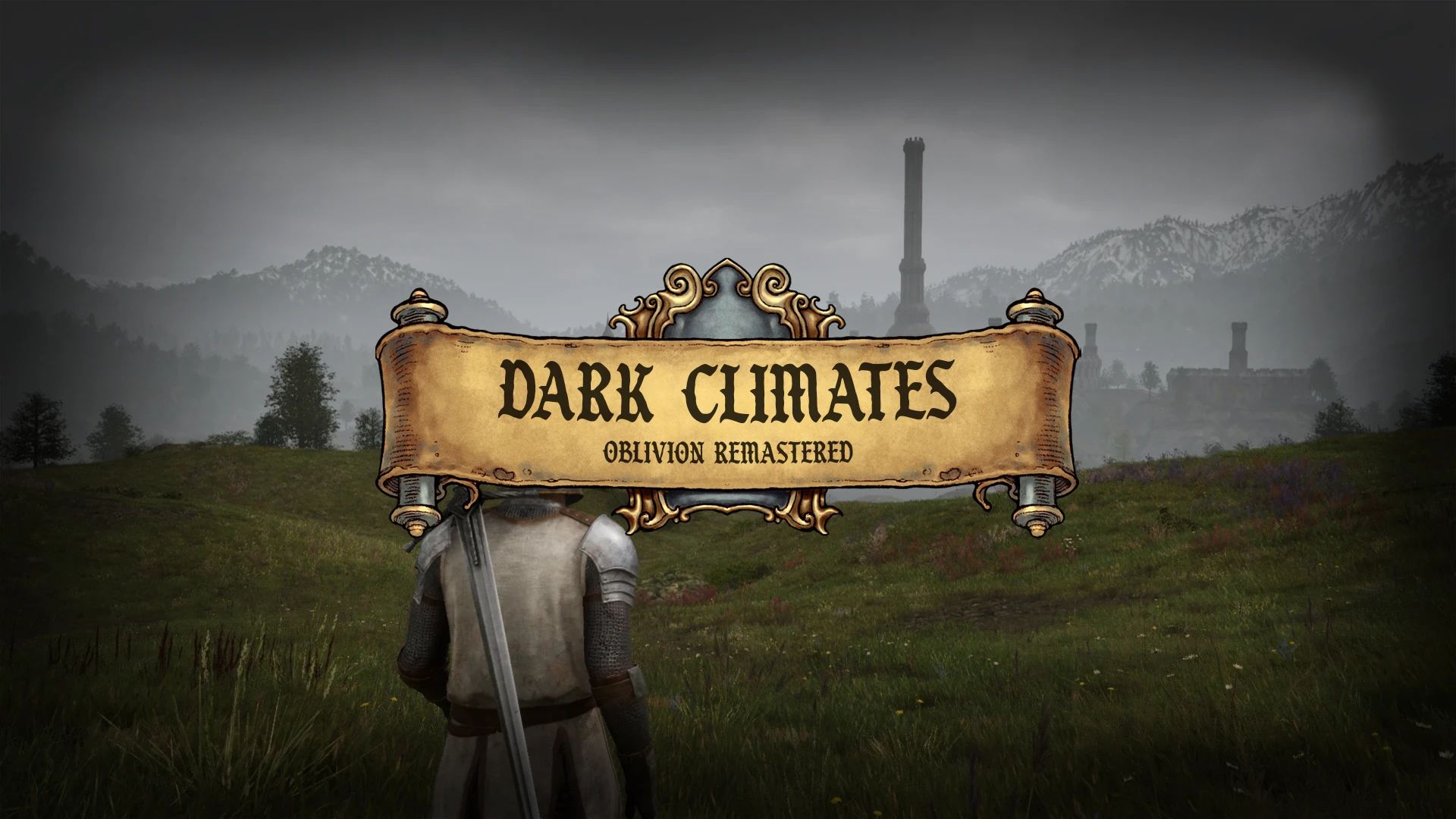 Dark Climates mod for The Elder Scrolls IV: Oblivion Remastered