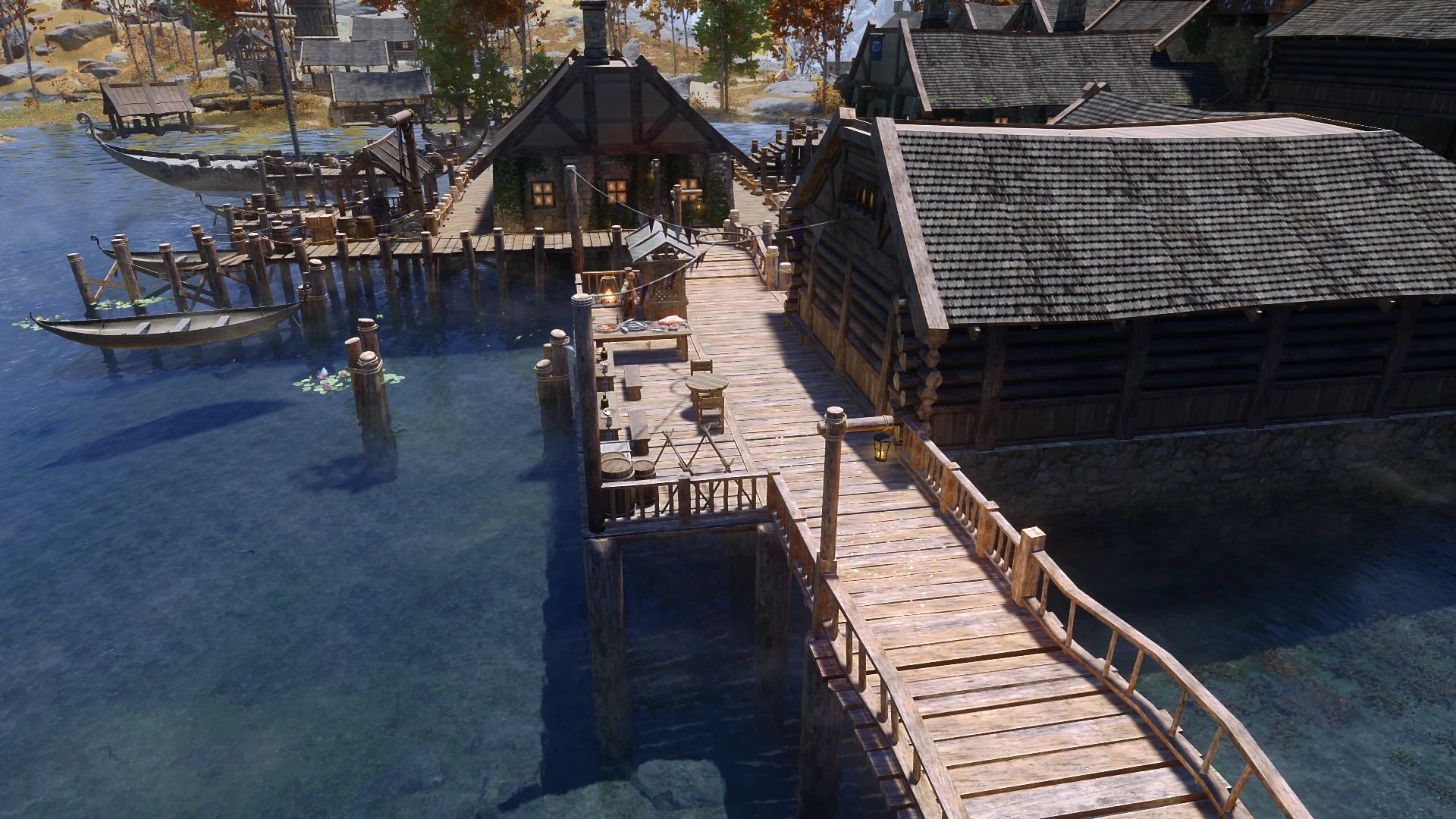 Ivy's Riften Docks Overhaul mod for The Elder Scrolls V: Skyrim Special Edition