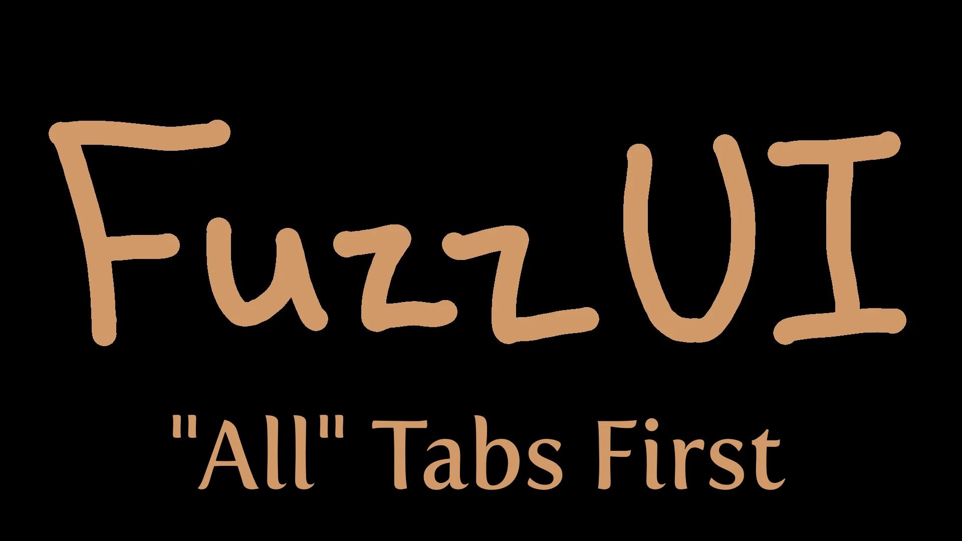 FuzzUI - All Tabs First mod for The Elder Scrolls IV: Oblivion Remastered