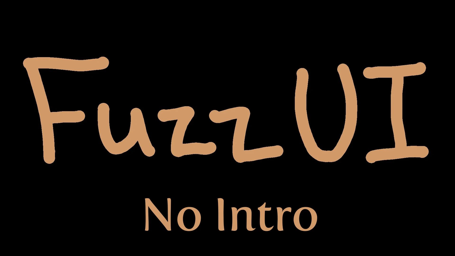 FuzzUI - No Intro mod for The Elder Scrolls IV: Oblivion Remastered