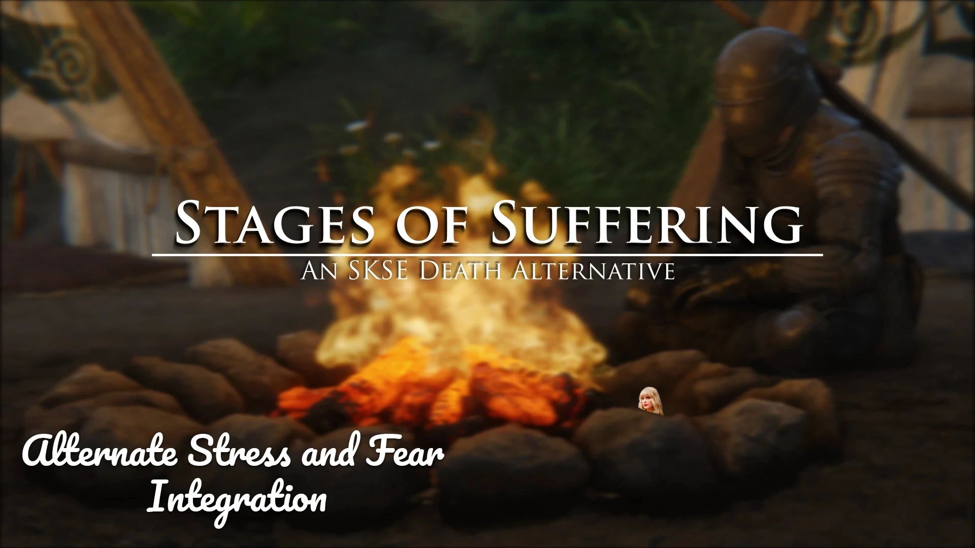 Stages of Suffering - Alternate Stress and Fear Integration mod for The Elder Scrolls V: Skyrim Special Edition