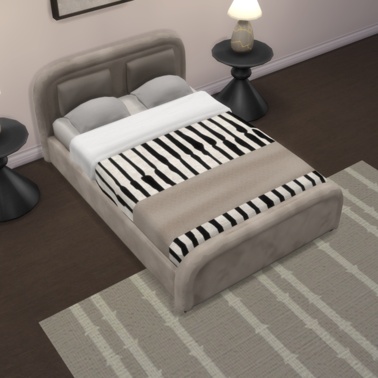Grand Comfort Bed mod for The Sims 4 