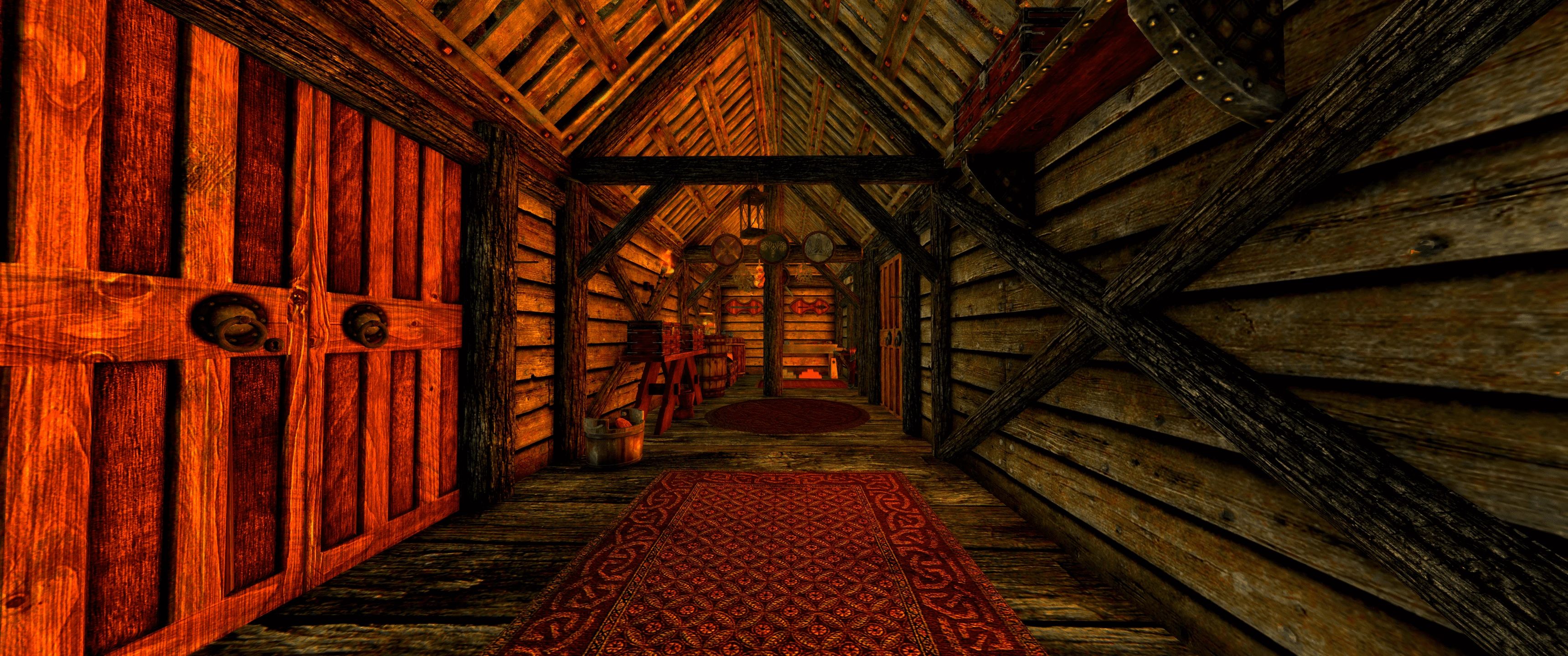 Windkeep Cavern - A Highly Detailed player Cavern mod for The Elder Scrolls V: Skyrim Special Edition