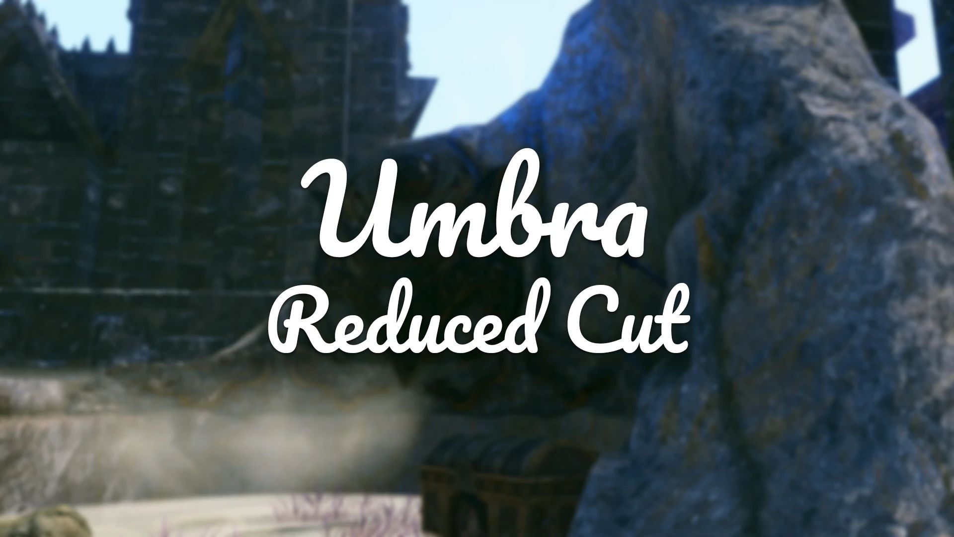 Creation Club Umbra - Reduced Cut mod for The Elder Scrolls V: Skyrim Special Edition