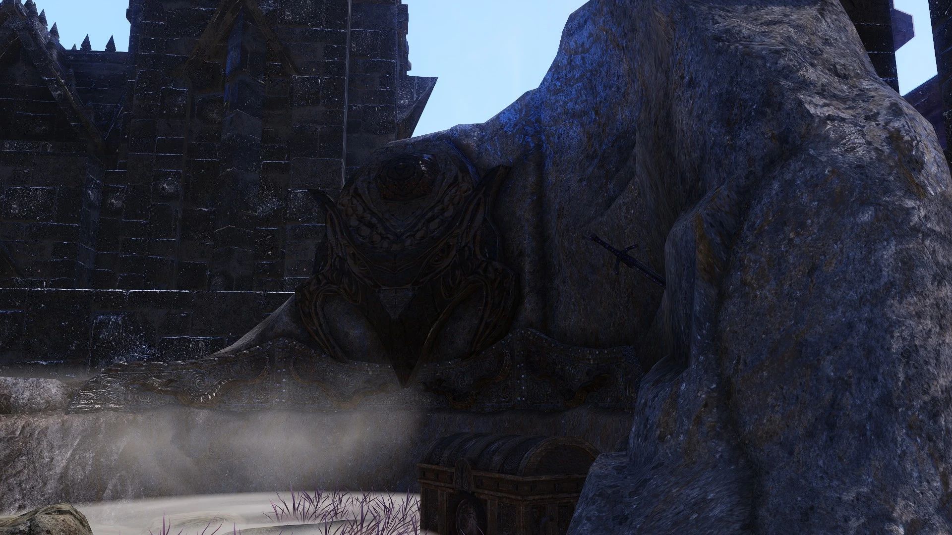 Creation Club Umbra - Reduced Cut mod for The Elder Scrolls V: Skyrim Special Edition