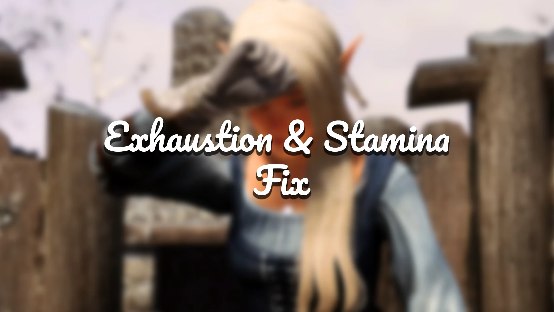 Requiem - Exhaustion and Stamina Fix mod for The Elder Scrolls V: Skyrim Special Edition