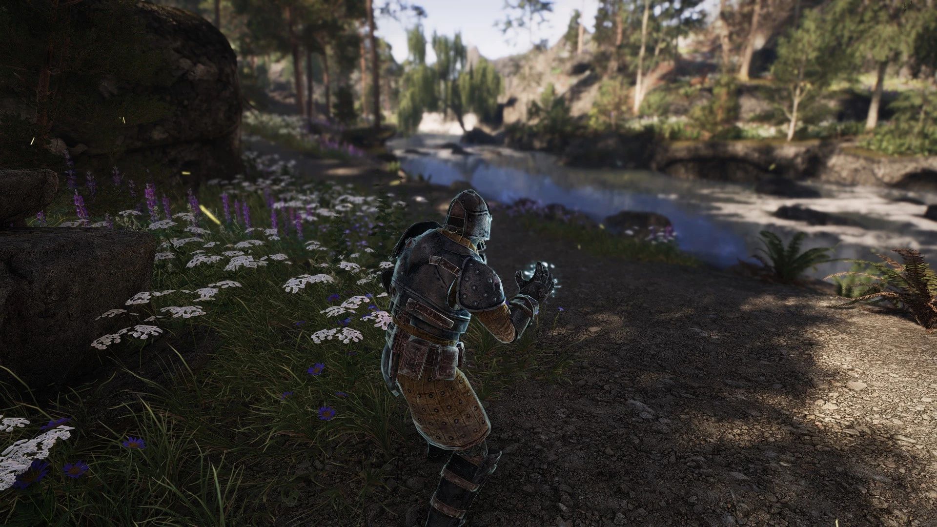 Glow Be Gone Redone - NG mod for The Elder Scrolls V: Skyrim Special Edition