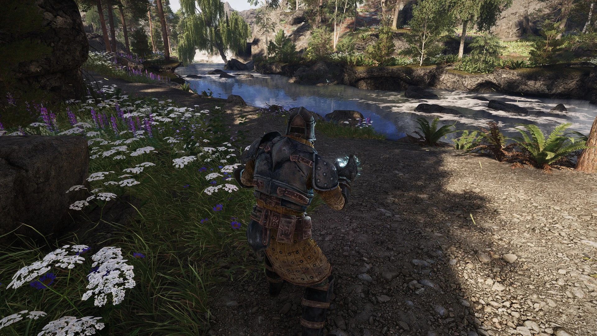 Glow Be Gone Redone - NG mod for The Elder Scrolls V: Skyrim Special Edition