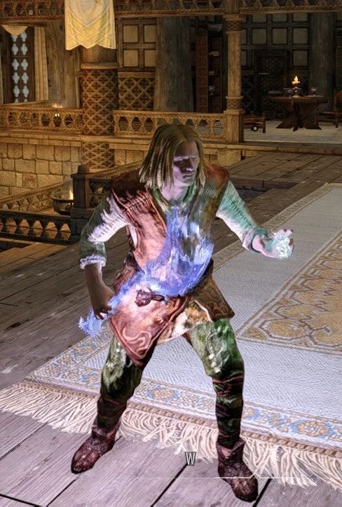 Glow Be Gone Redone - NG mod for The Elder Scrolls V: Skyrim Special Edition