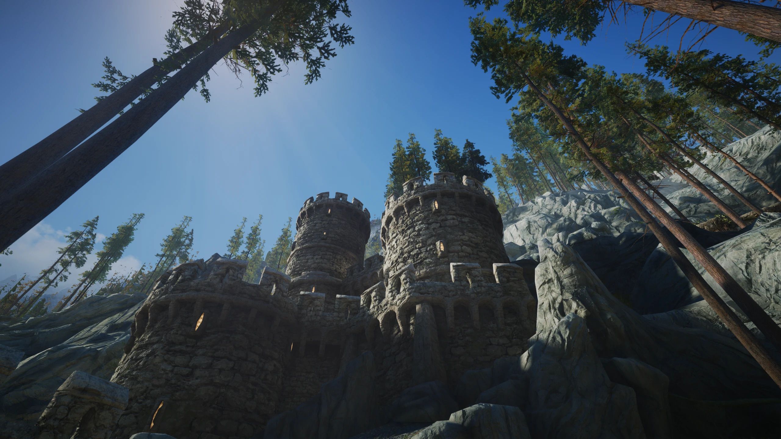 Imperial Forts Remake - Complex Material mod for The Elder Scrolls V: Skyrim Special Edition