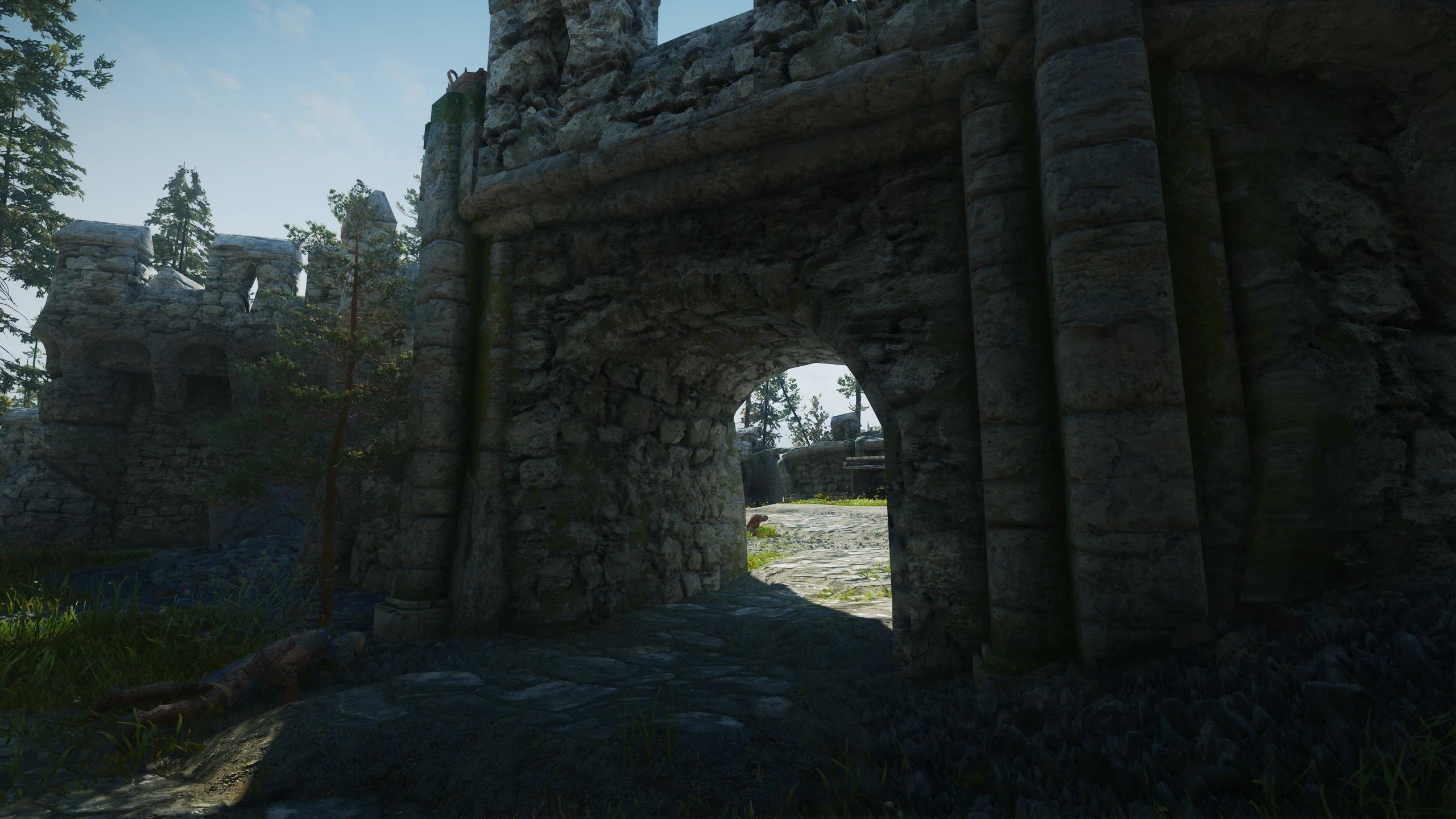 Imperial Forts Remake - Complex Material mod for The Elder Scrolls V: Skyrim Special Edition