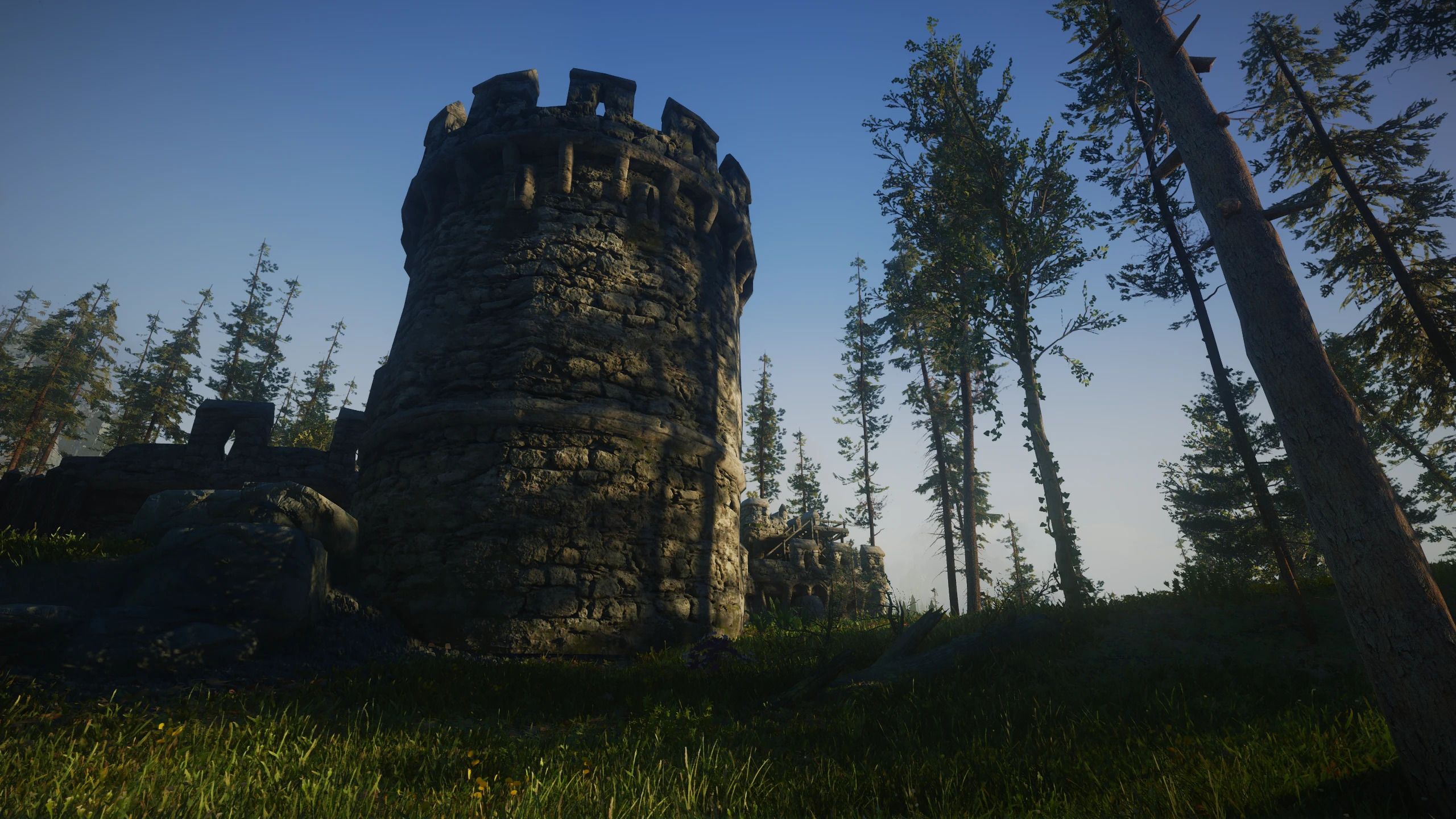 Imperial Forts Remake - Complex Material mod for The Elder Scrolls V: Skyrim Special Edition