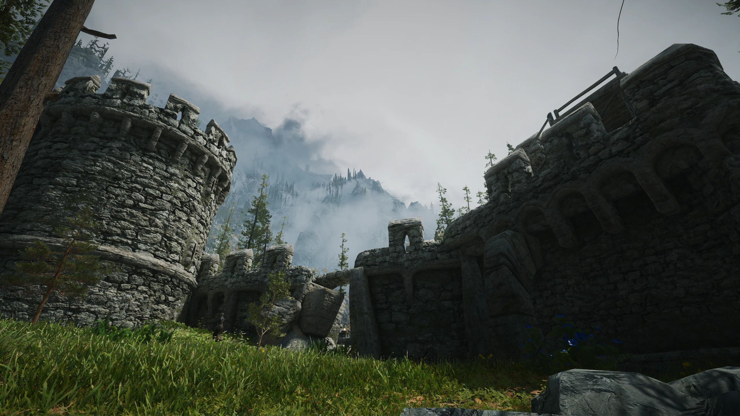Imperial Forts Remake - Complex Material mod for The Elder Scrolls V: Skyrim Special Edition