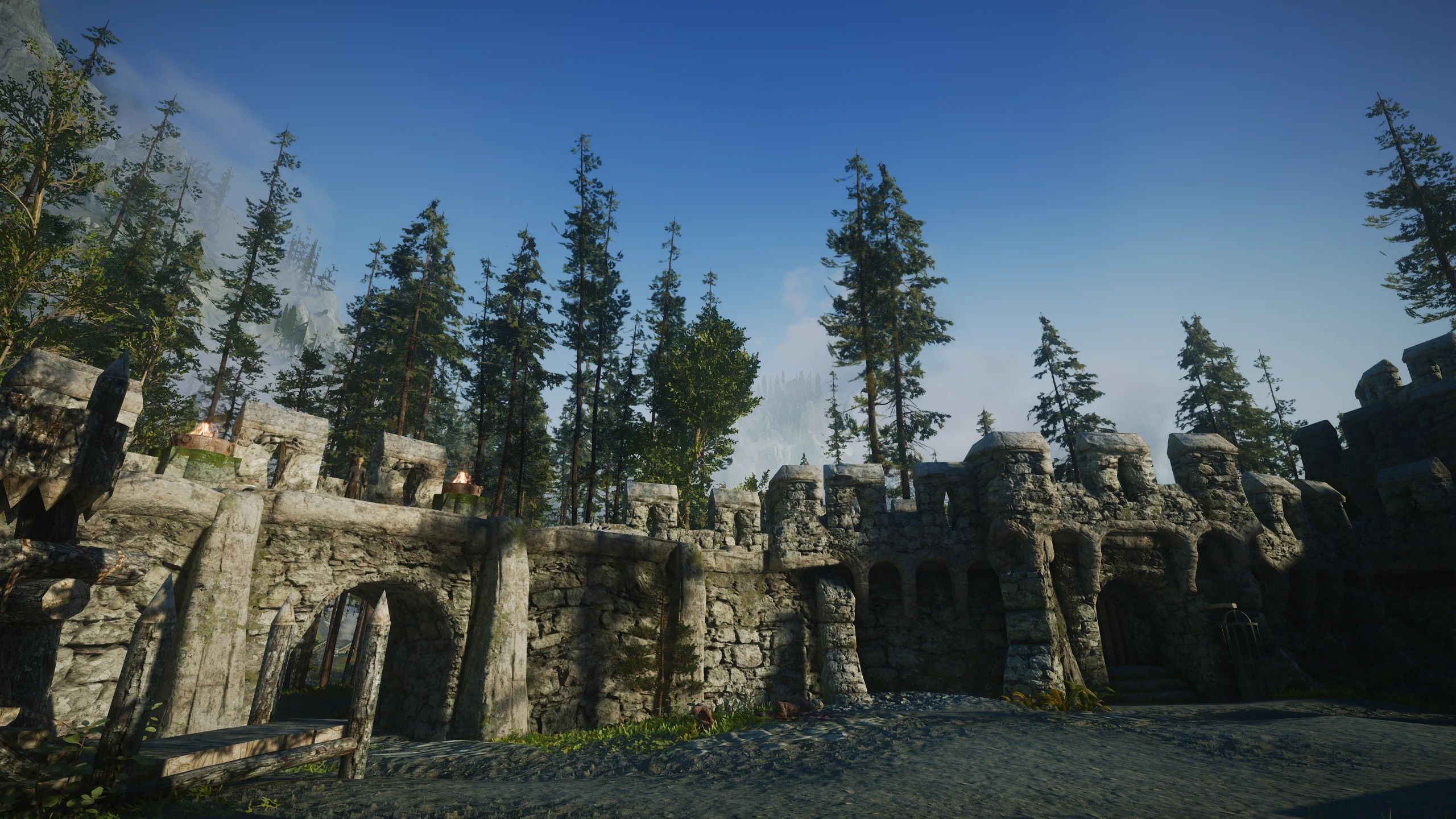 Imperial Forts Remake - Complex Material mod for The Elder Scrolls V: Skyrim Special Edition