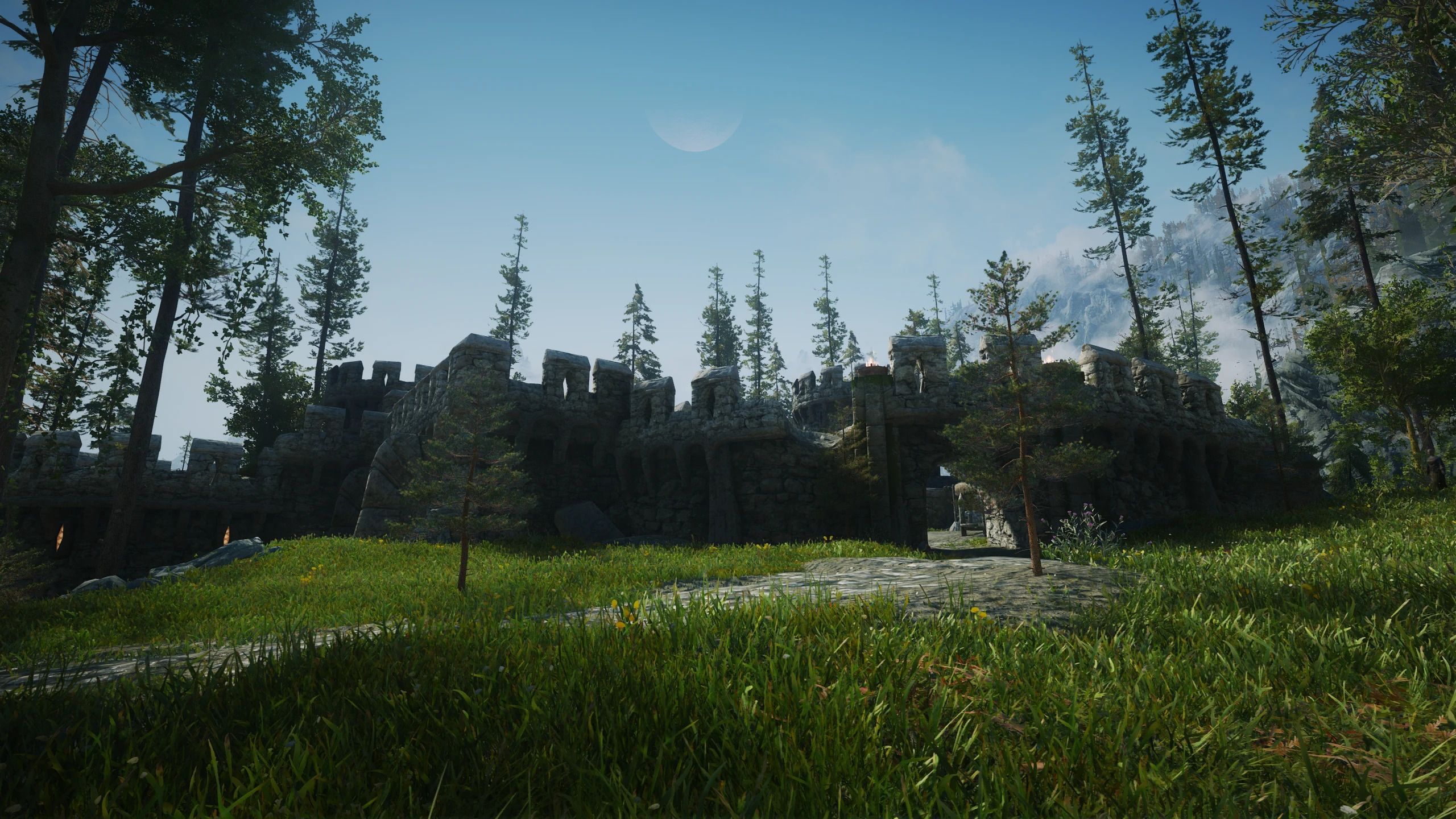 Imperial Forts Remake - Complex Material mod for The Elder Scrolls V: Skyrim Special Edition