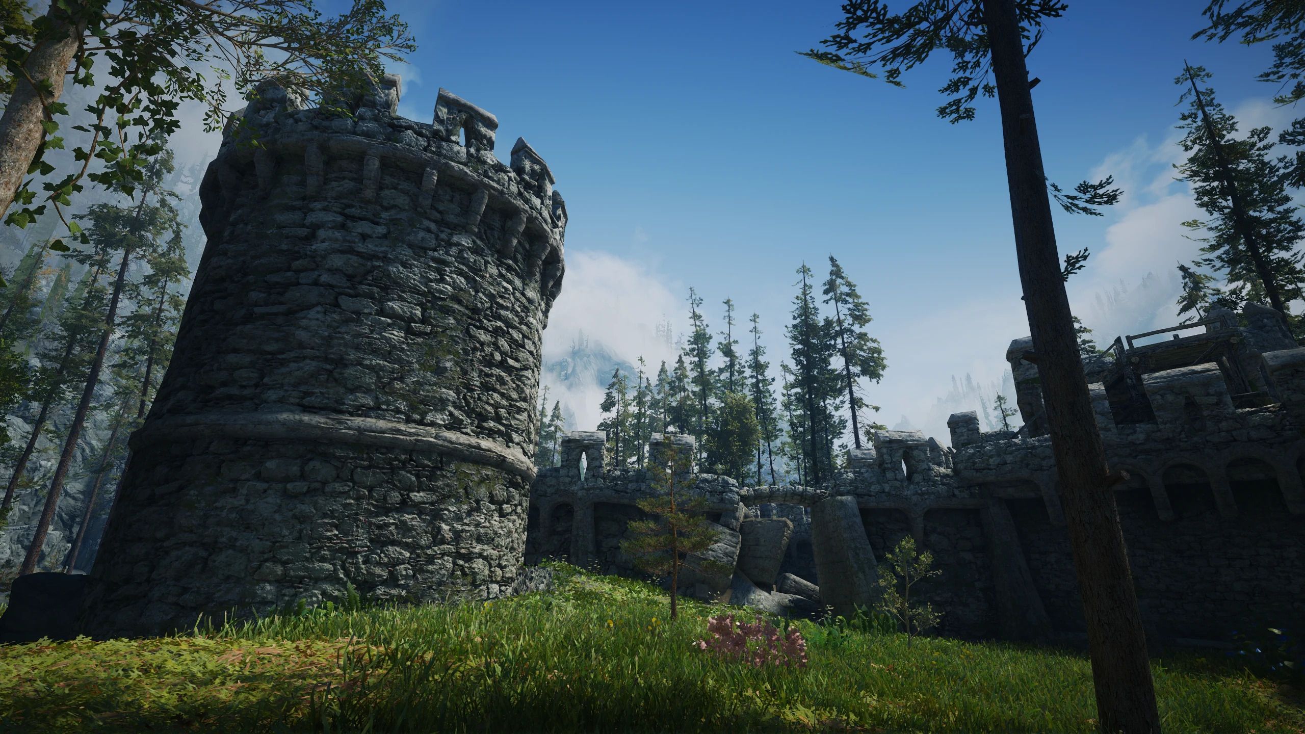 Imperial Forts Remake - Complex Material mod for The Elder Scrolls V: Skyrim Special Edition
