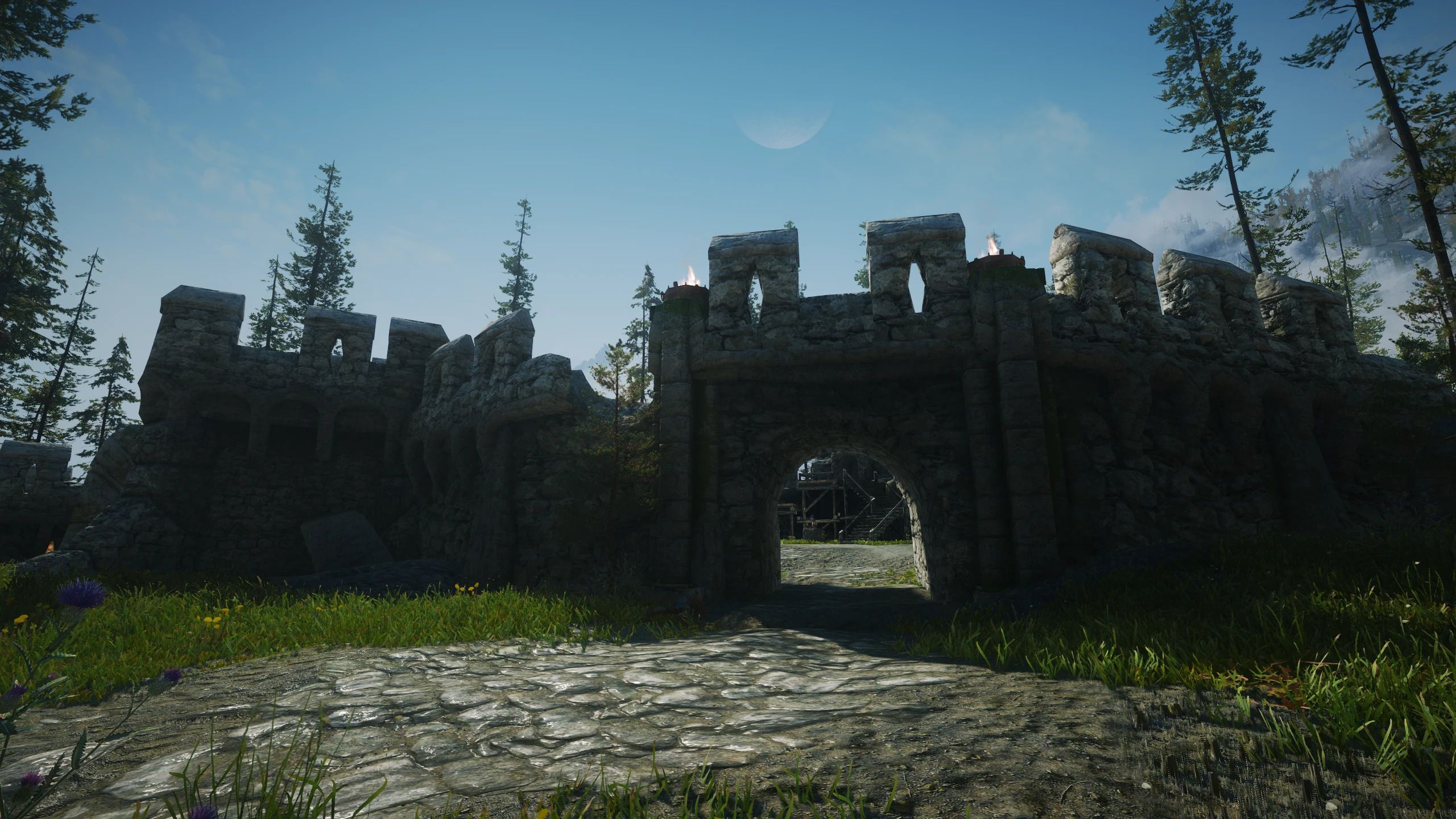 Imperial Forts Remake - Complex Material mod for The Elder Scrolls V: Skyrim Special Edition