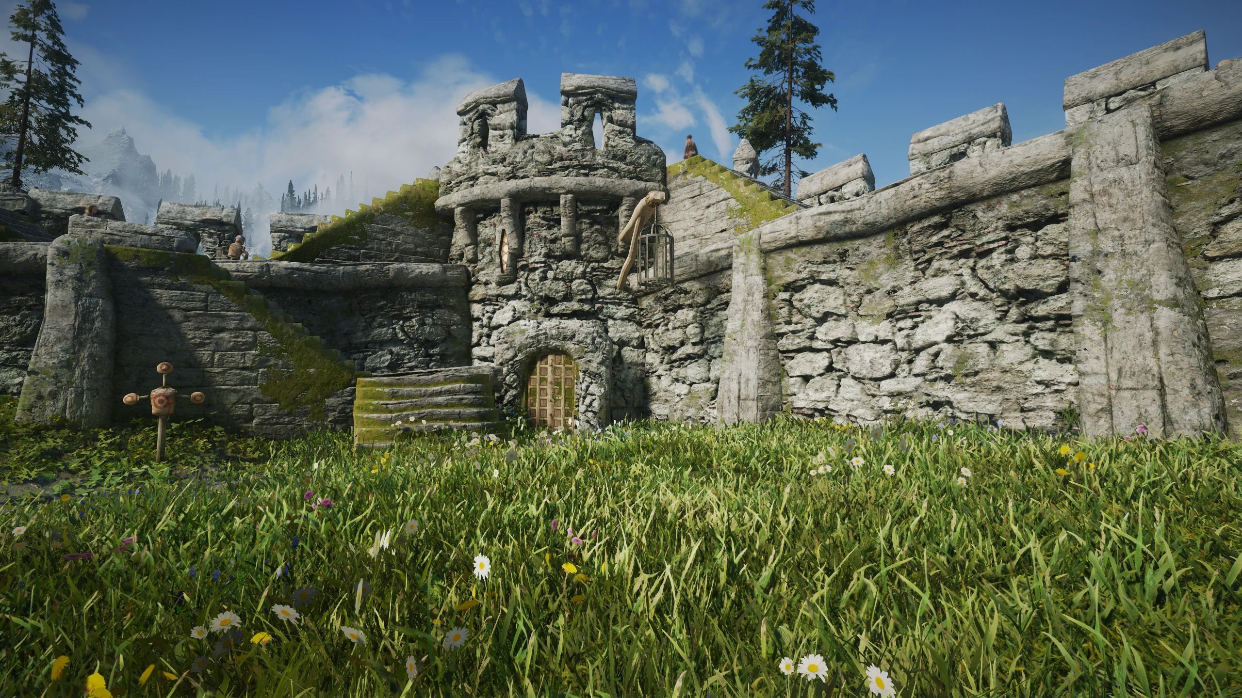 Imperial Forts Remake - Complex Material mod for The Elder Scrolls V: Skyrim Special Edition