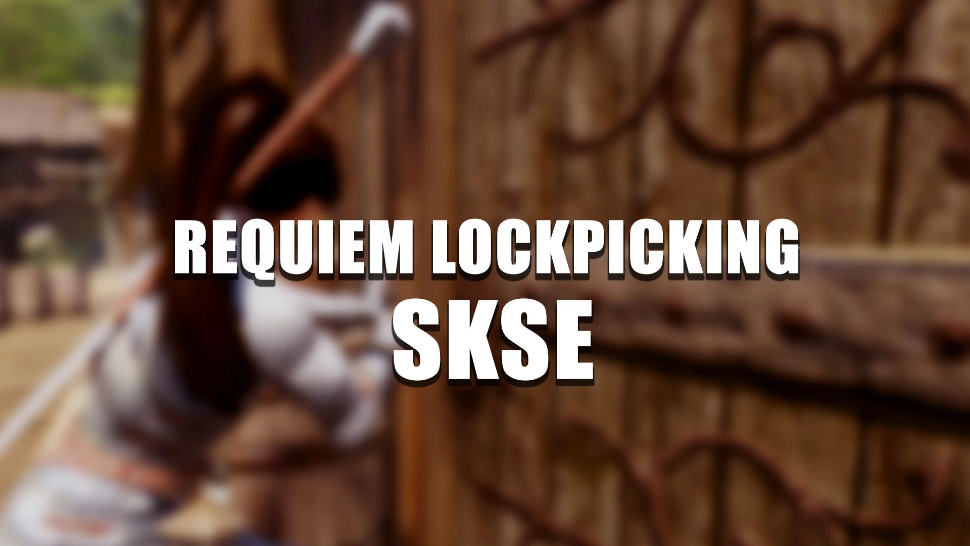 Requiem - Lockpicking SKSE mod for The Elder Scrolls V: Skyrim Special Edition