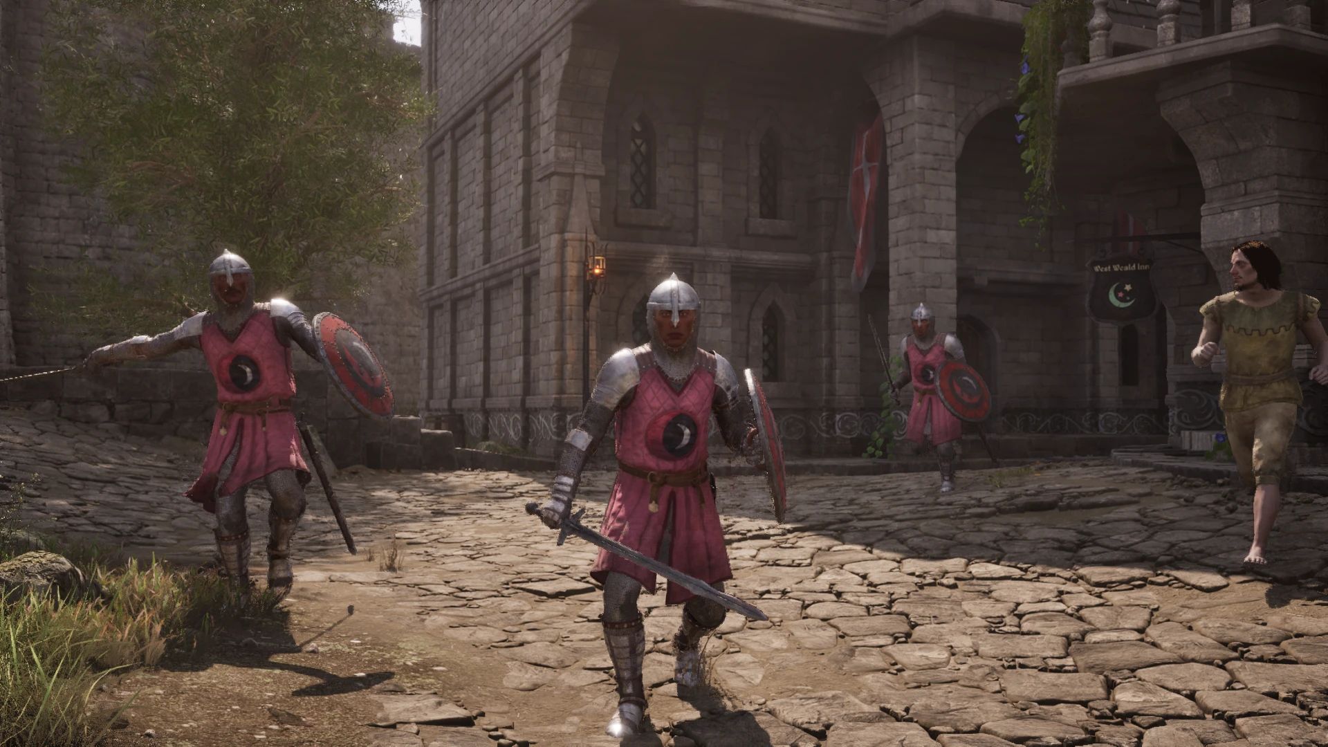 Guards Revised mod for The Elder Scrolls IV: Oblivion Remastered