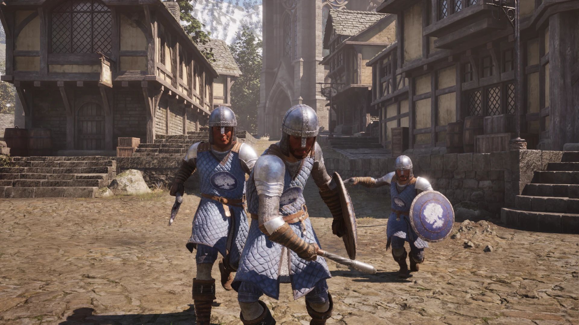 Guards Revised mod for The Elder Scrolls IV: Oblivion Remastered