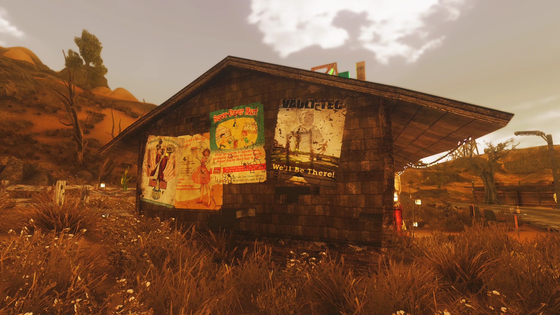 The Goodsprings Coffee House mod for Fallout: New Vegas