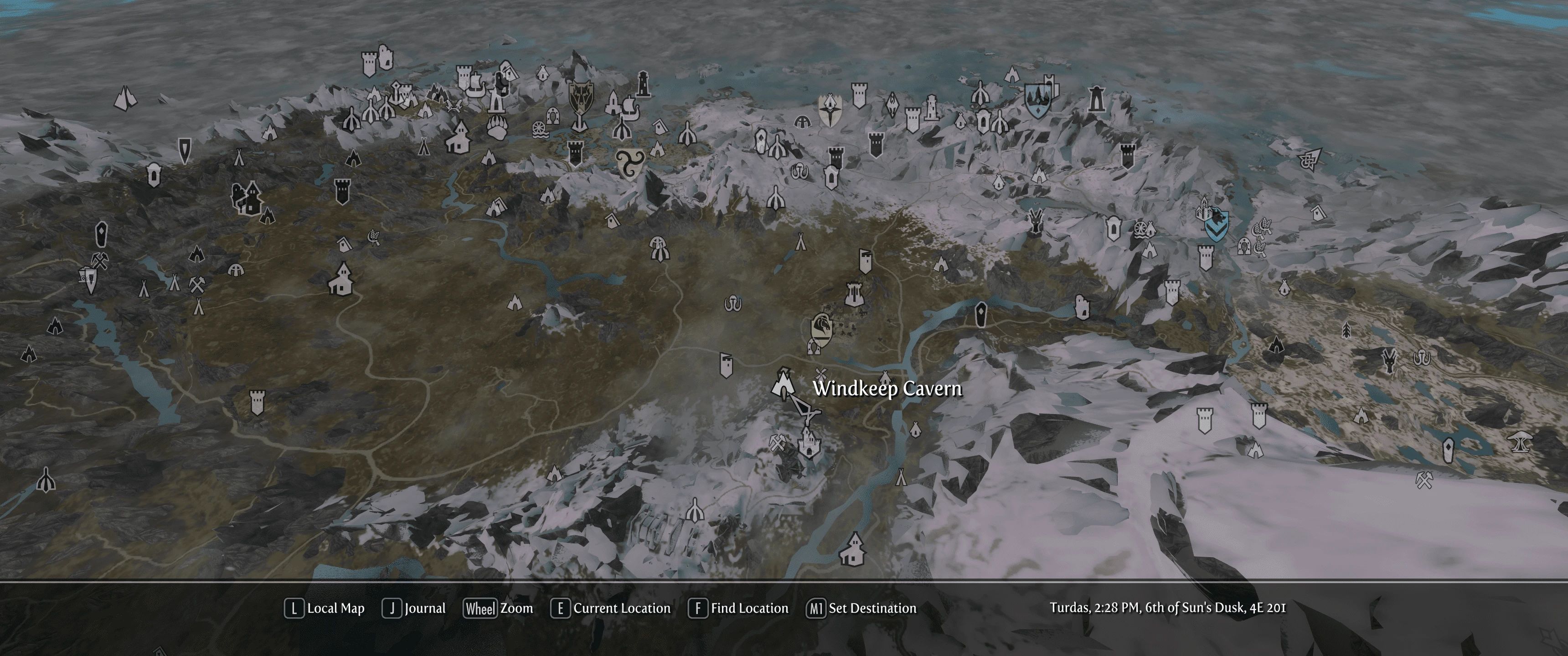 Windkeep Cavern - A Highly Detailed player Cavern mod for The Elder Scrolls V: Skyrim Special Edition