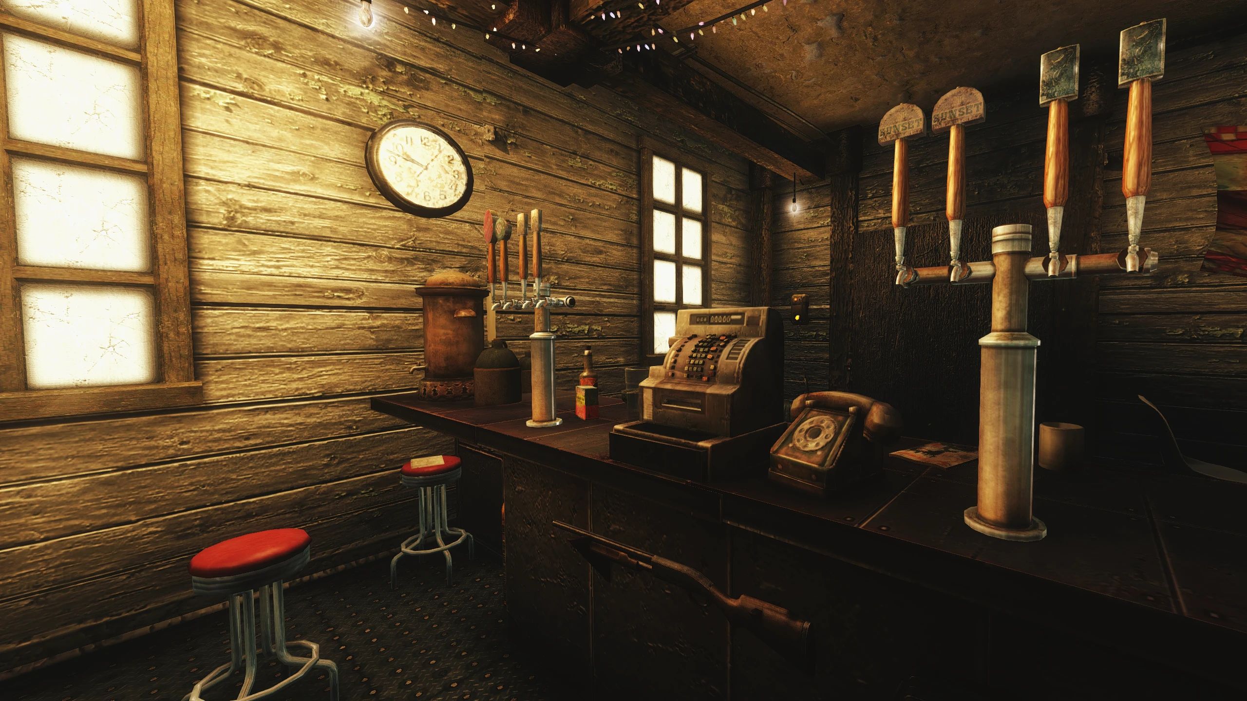 The Goodsprings Coffee House mod for Fallout: New Vegas