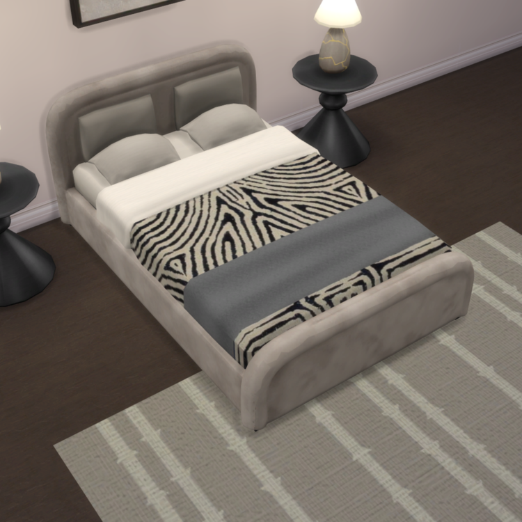 Grand Comfort Bed mod for The Sims 4 