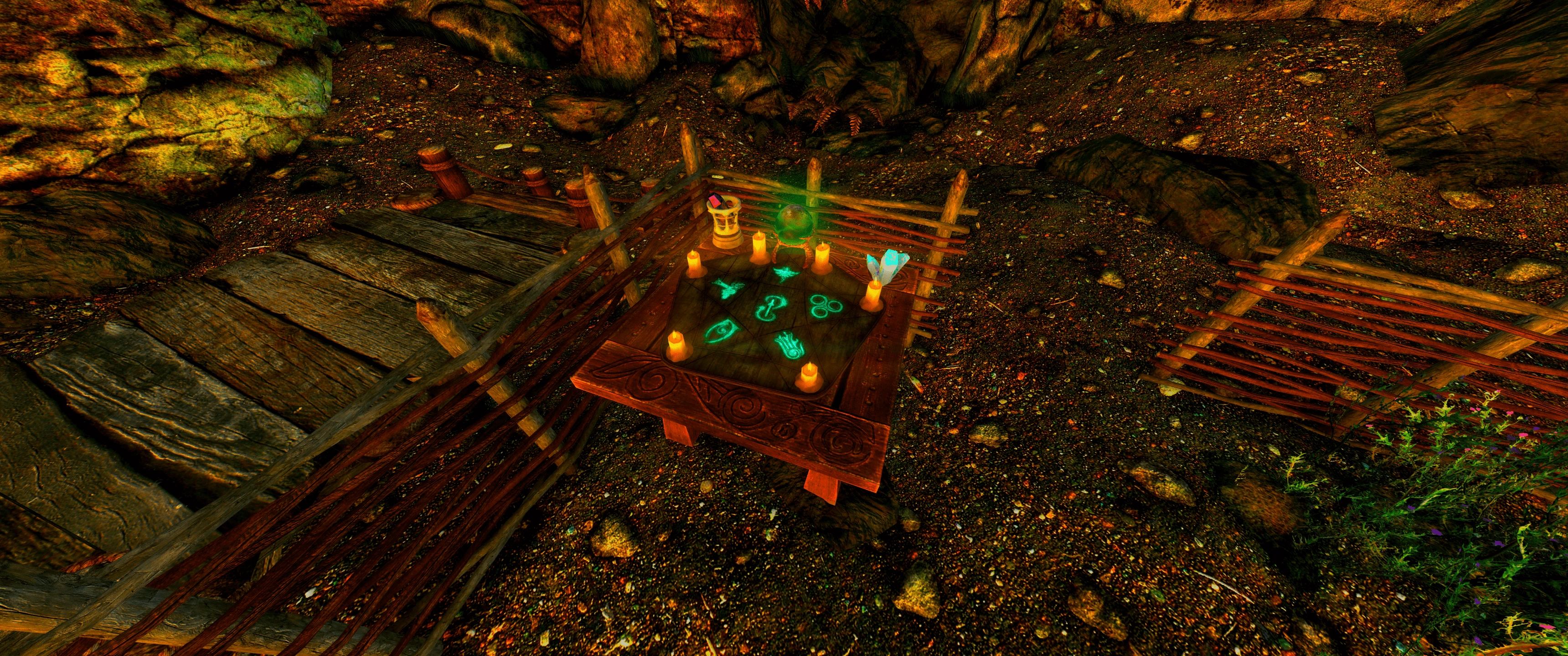 Windkeep Cavern - A Highly Detailed player Cavern mod for The Elder Scrolls V: Skyrim Special Edition