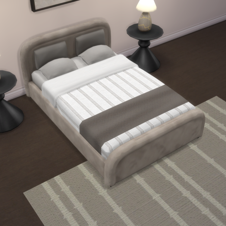 Grand Comfort Bed mod for The Sims 4 