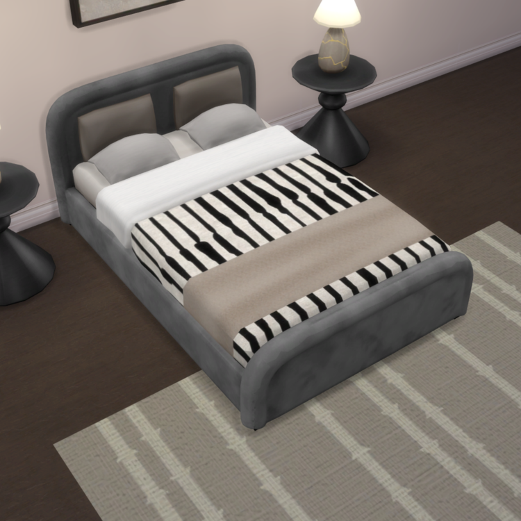 Grand Comfort Bed mod for The Sims 4 