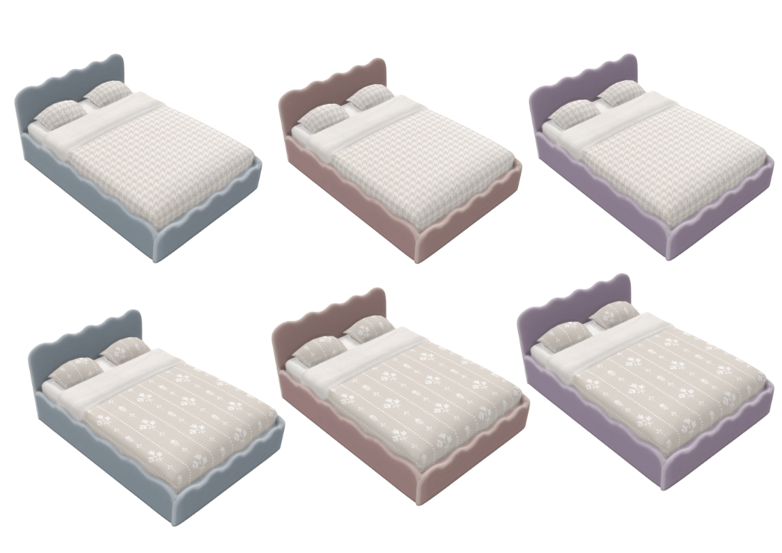 Soft Aura Bed mod for The Sims 4 