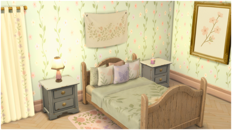 Fairycore Glade mod for The Sims 4 