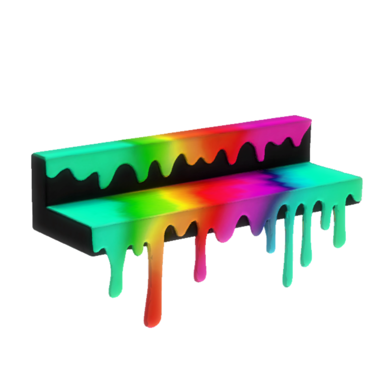 Trippie Decors Set mod for The Sims 4 