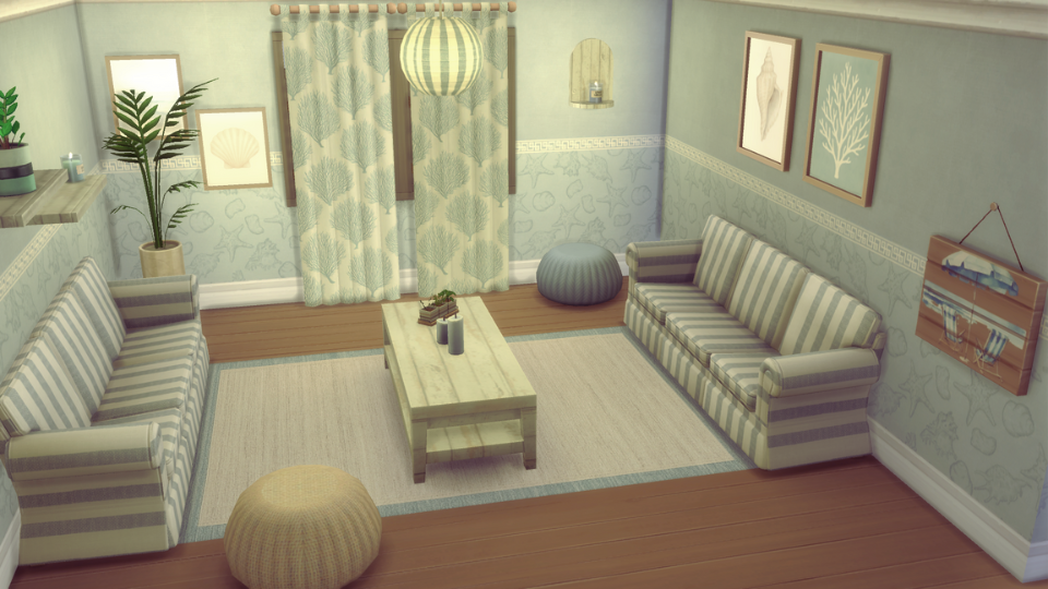 Coastal Breeze mod for The Sims 4 