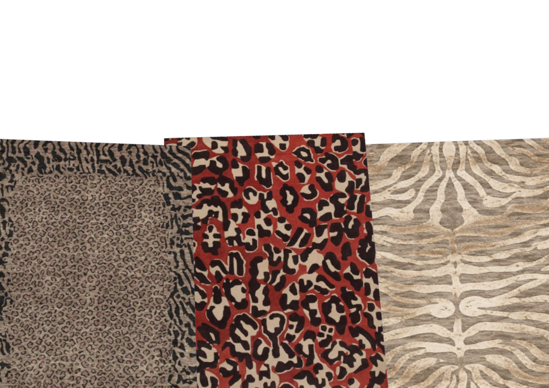 Animal Print Rugs mod for The Sims 4 