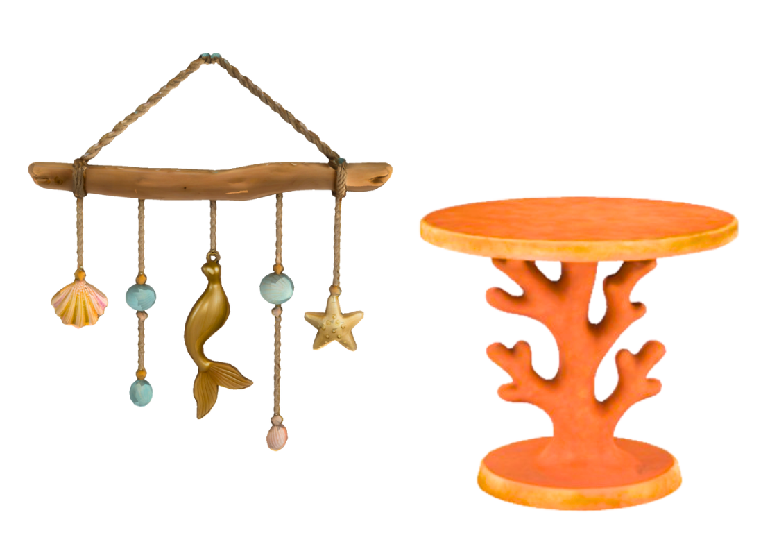 Mermaid Relics - Part 2 mod for The Sims 4 